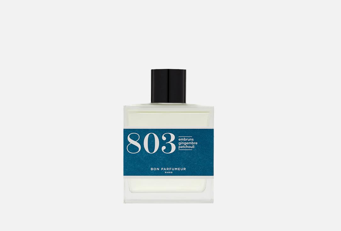 803 – embruns, gingembre, patchouli. Цвет: