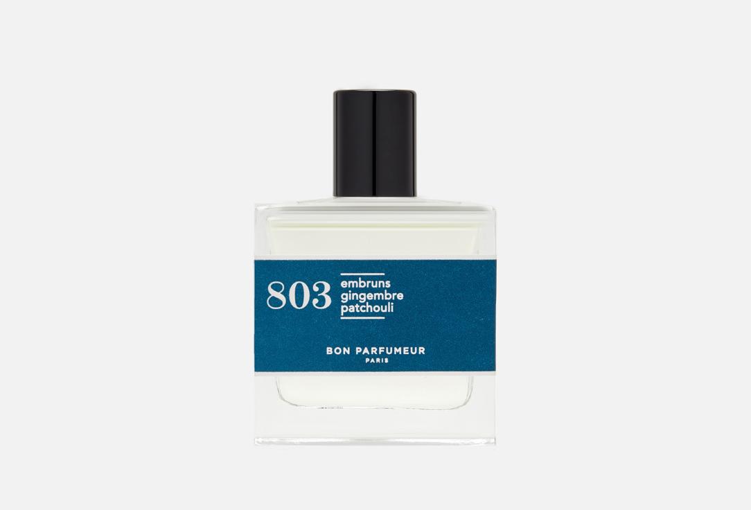 803 – embruns, gingembre, patchouli. 30 мл