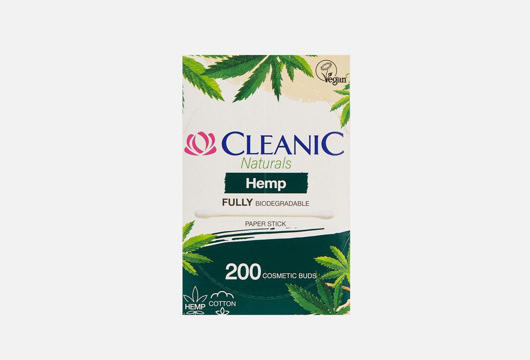 Cleanic | Naturals Hemp. Цвет: