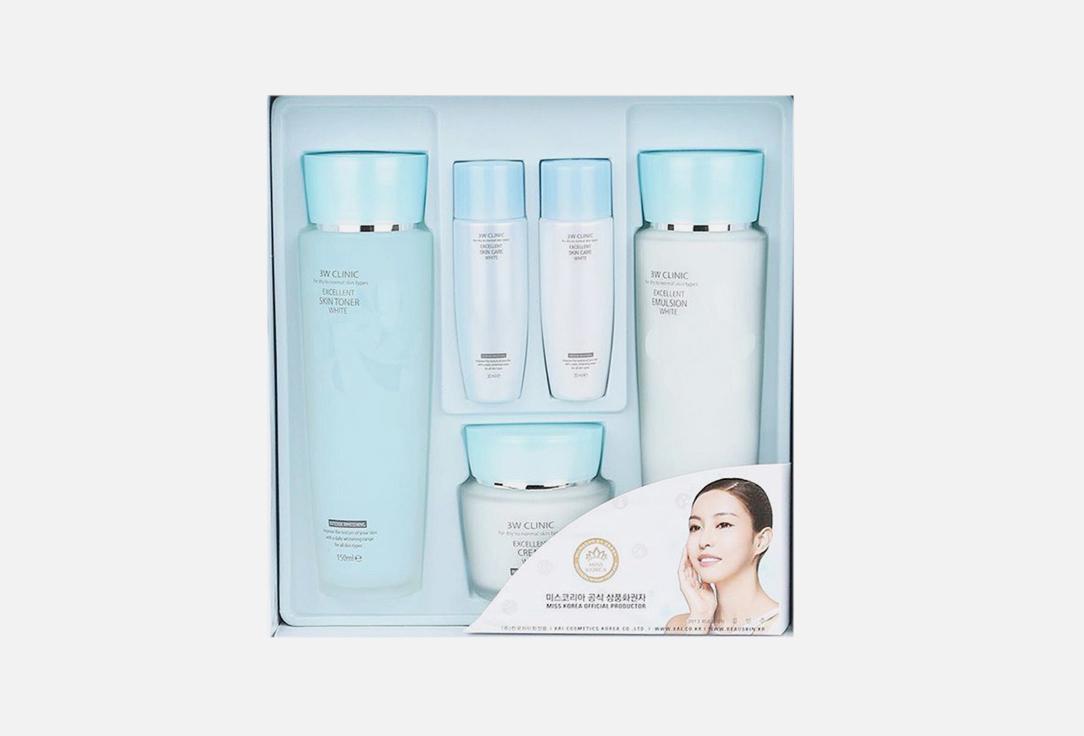 Excellent white skincare 3 set. 1 шт