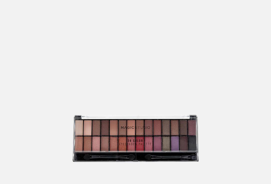 EYESHADOW PALETTE 28 COLORS. Цвет: 01