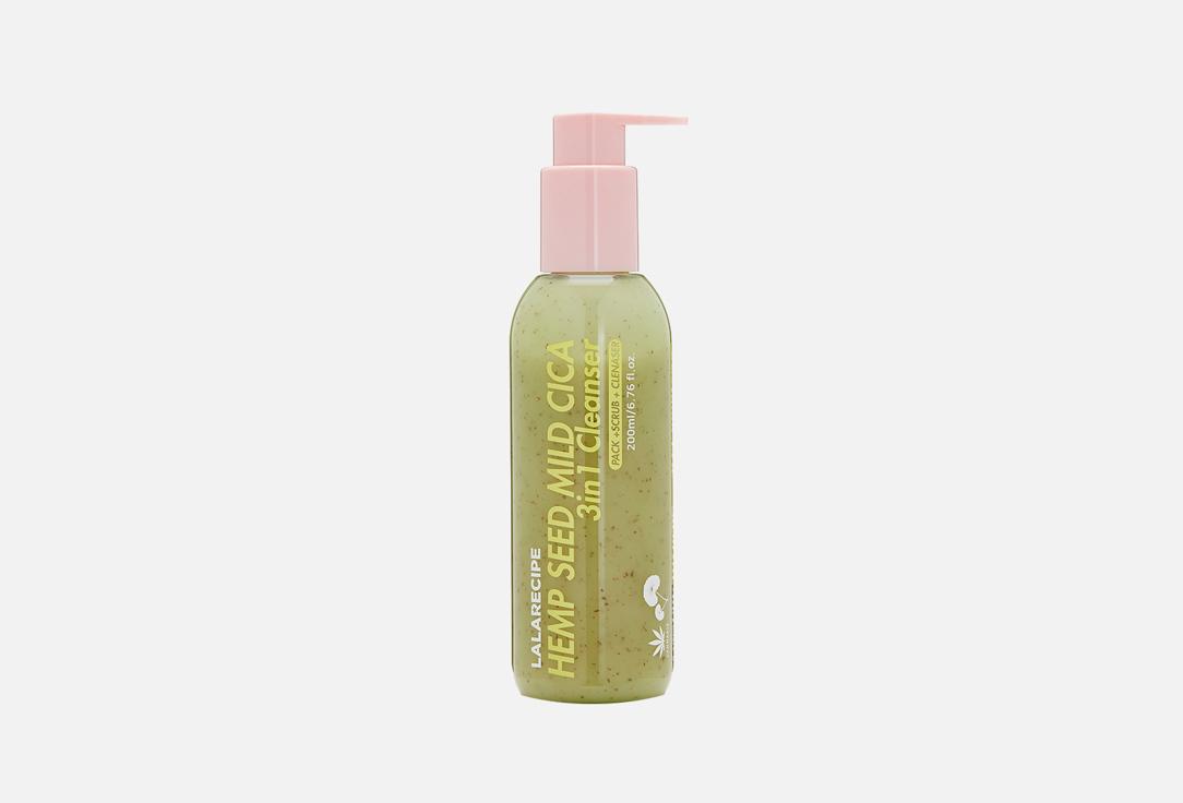 Hemp seed mild cica 3in1 cleanser. 200 мл