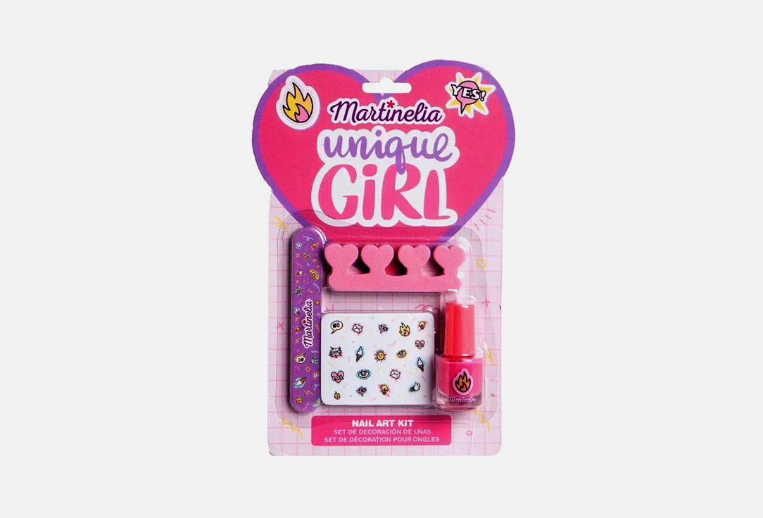 A Super Girl Nail Art Kit. 4 шт