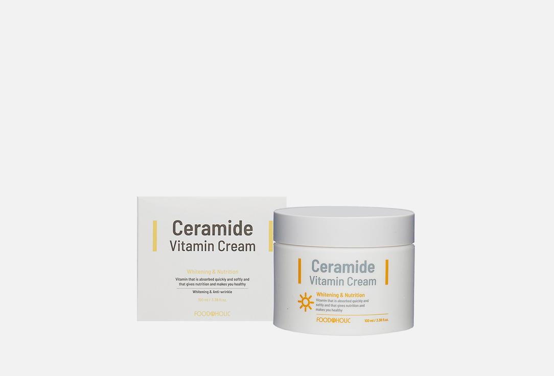 CERAMIDE VITAMIN CREAM. 100 мл