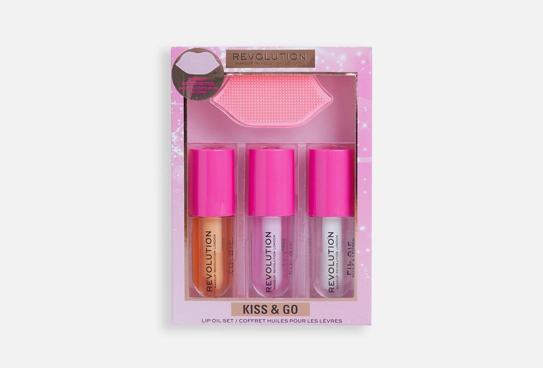 Kiss & Go Lip Oil Set