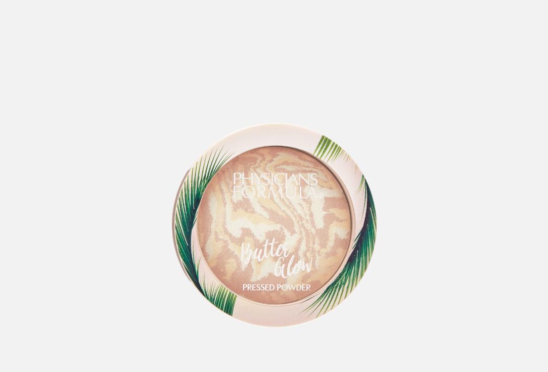 Murumuru Butter Glow Pressed Powder. Цвет: Прозрачная