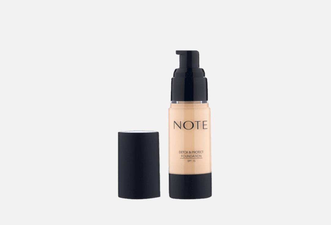 detox & protect foundation. Цвет: 129