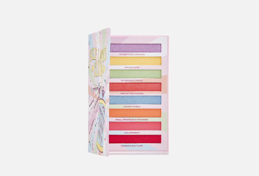 Affirmation Book Palette. Цвет: Self Love Club