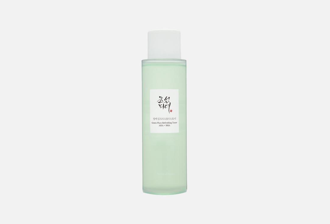 Green Plum Refreshing Toner AHA+BHA. Цвет: