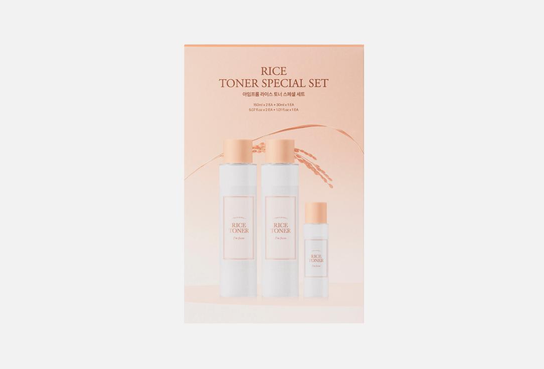 Rice toner special set. 3 шт