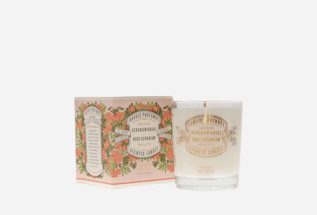 ABSOLUTES Scented candle Rose Geranium. 180 г