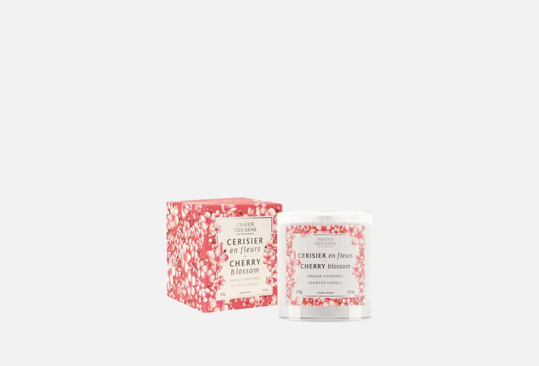 HOME Scented candle Cherry blossom. 275 г