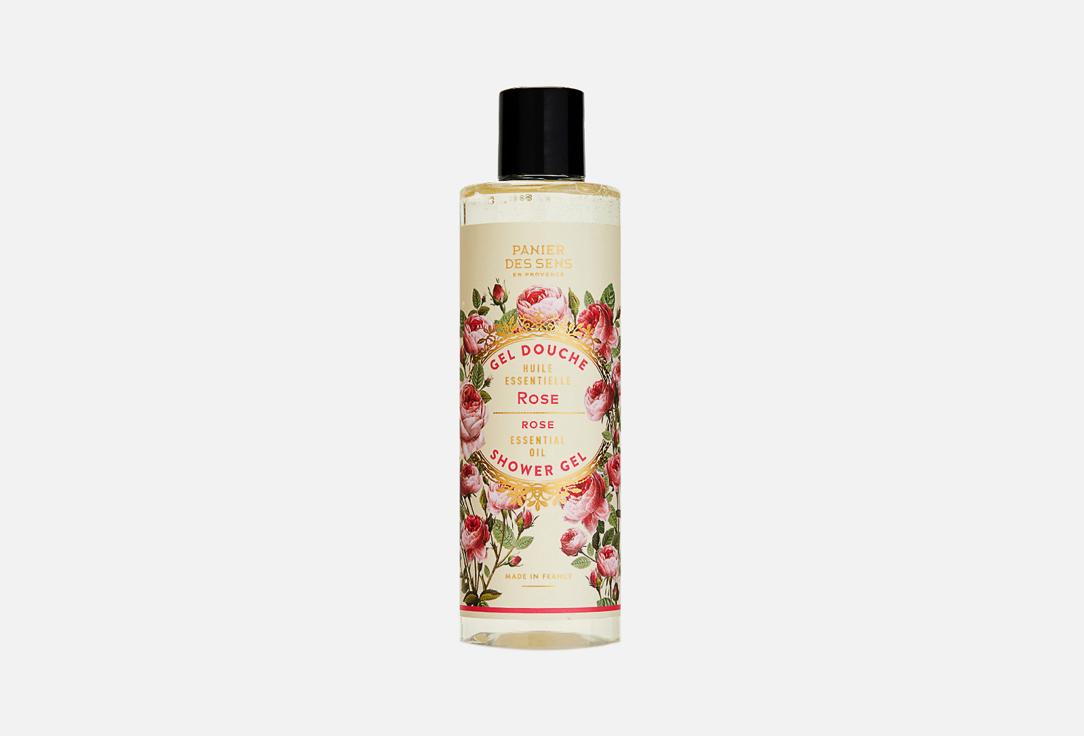 ESSENTIALS Shower gel Rose. 250 мл