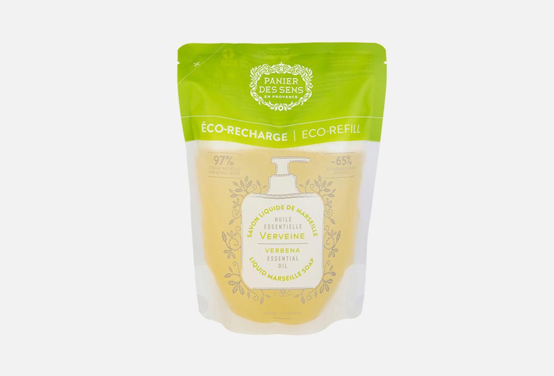 ESSENTIALS Eco refill Marseille soap Verbena