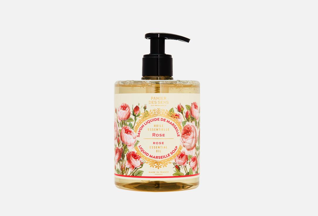 ESSENTIALS Liquid Marseille soap Rose. 500 мл