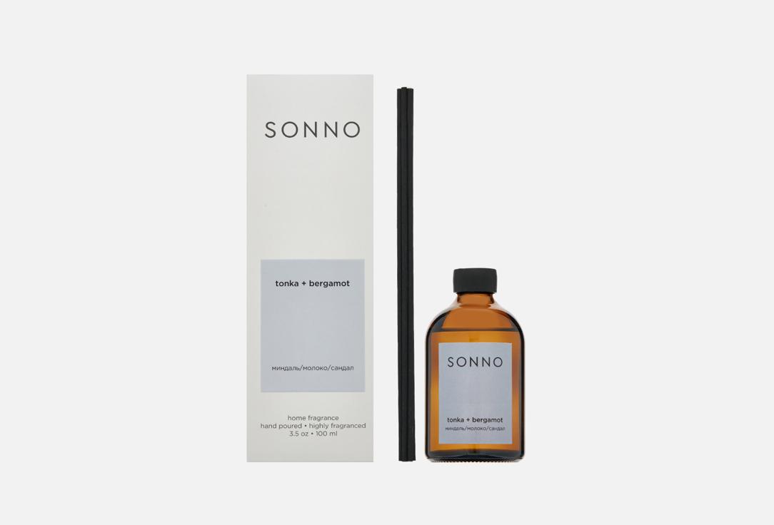 Tonka + Bergamot. 100 мл