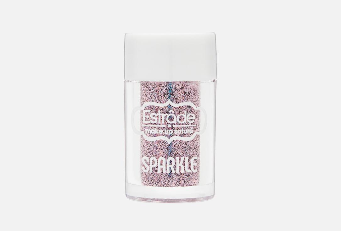 Sparkle. Цвет: 58, розовый голографик