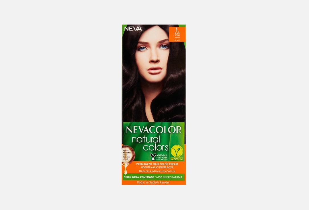 NEVACOLOR NATURAL COLOR. Цвет: 1, Чёрный