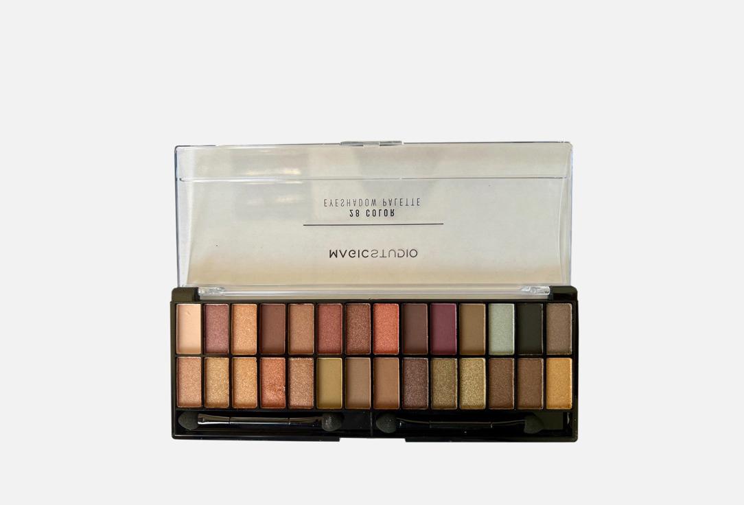 EYESHADOW PALETTE 28 COLORS. Цвет: 02