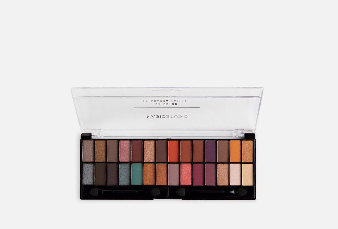 EYESHADOW PALETTE 28 COLORS. Цвет: 0 3