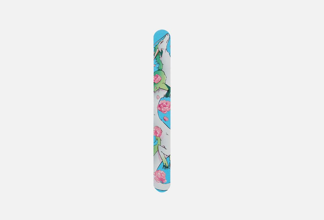 Nail File Flower dragon. 1 шт