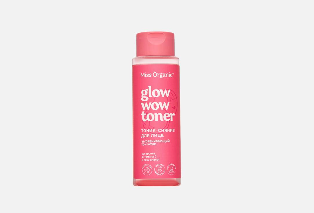 Выравнивающий тон кожи GLOW WOW TONER. Цвет: