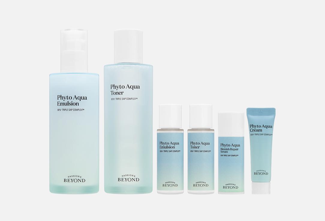 Phyto Aqua Skin Care Set. 6 шт