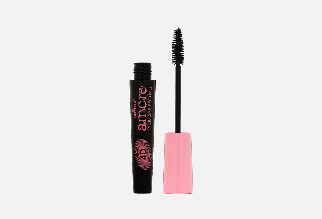 AMORE Mascara 4D MEGA EFFECT of false lashes. 10 мл