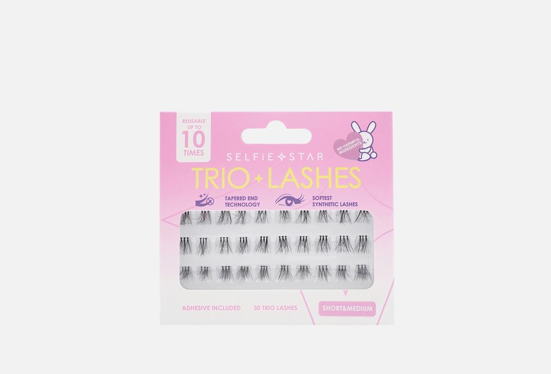 Trio Lashes. 30 шт