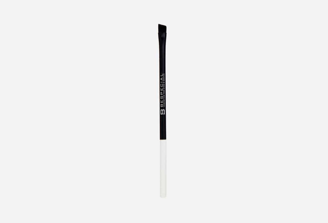 Brow makeup brush for cream textures. 1 шт