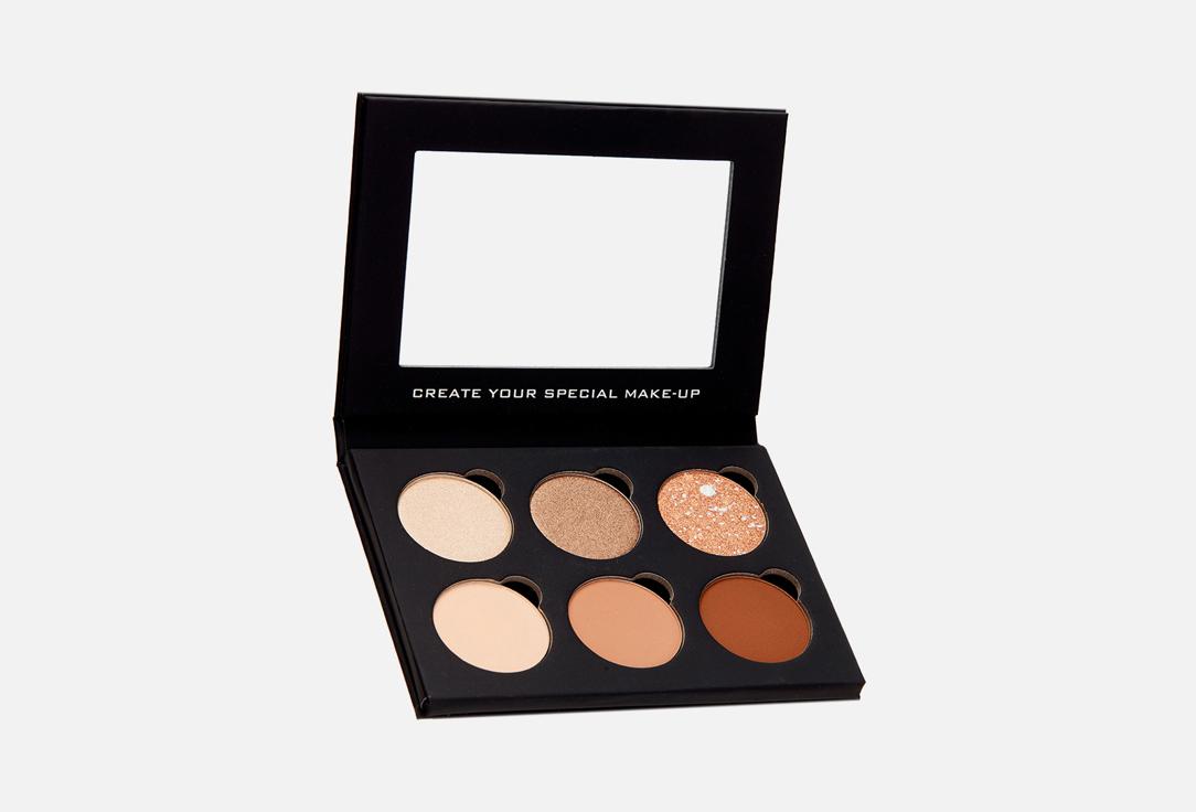 Dream compact eyeshadows pallete. Цвет: Rome