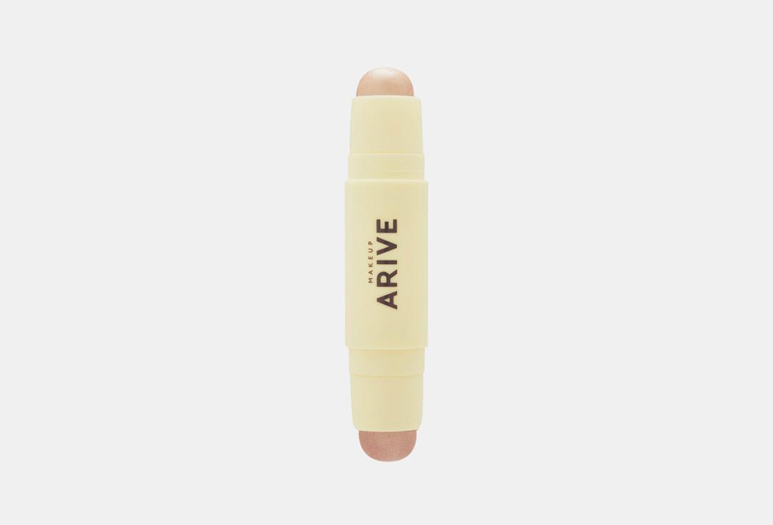 Duo Highlighter Stick Soft Matte & Dewy. Цвет:  02 Beige