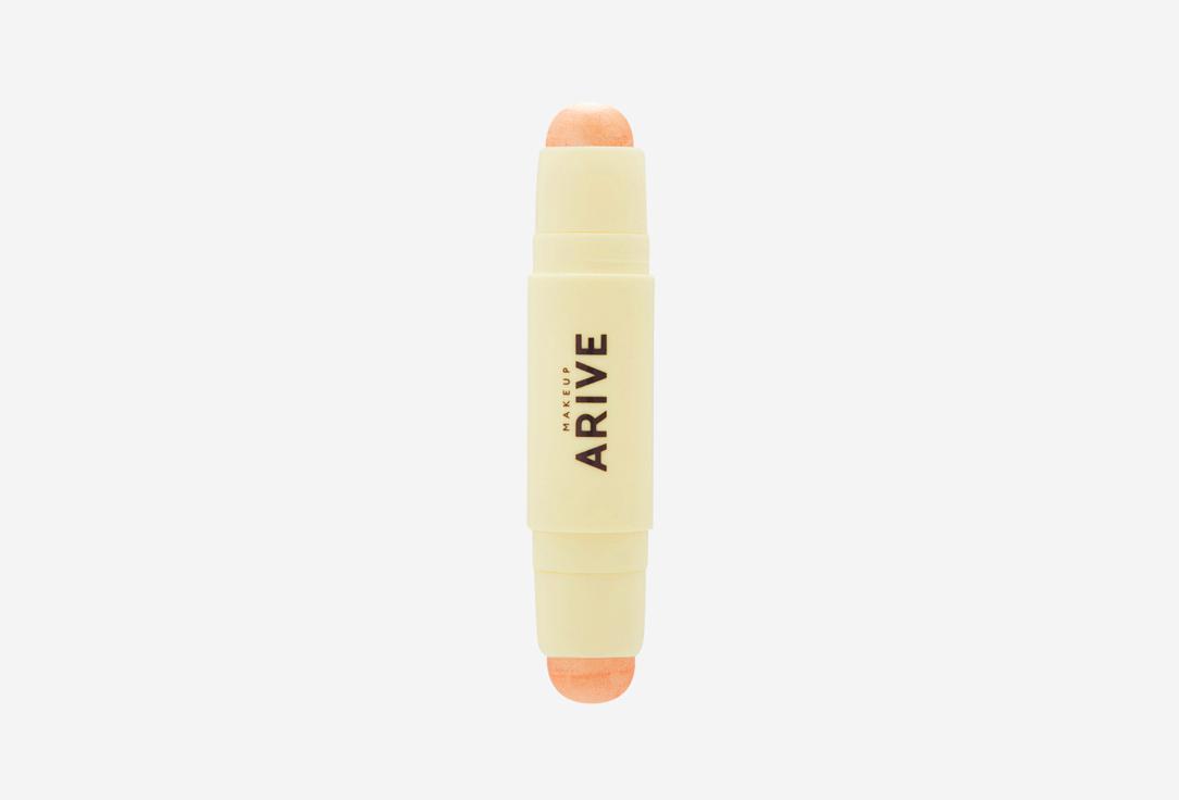 Duo Highlighter Stick Soft Matte & Dewy. Цвет: 04 Peach