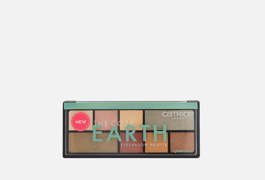 The Cozy Earth Eyeshadow Palette. Цвет: