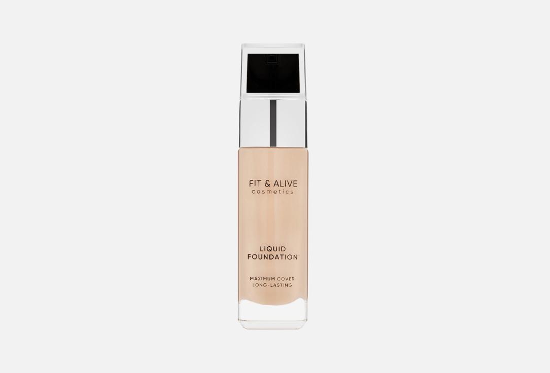 Liquid Foundation. Цвет: Medium