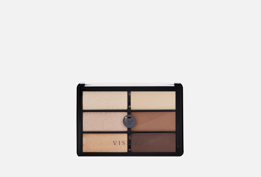 VISEART | Highlight Sculpting Contour palette. Цвет: