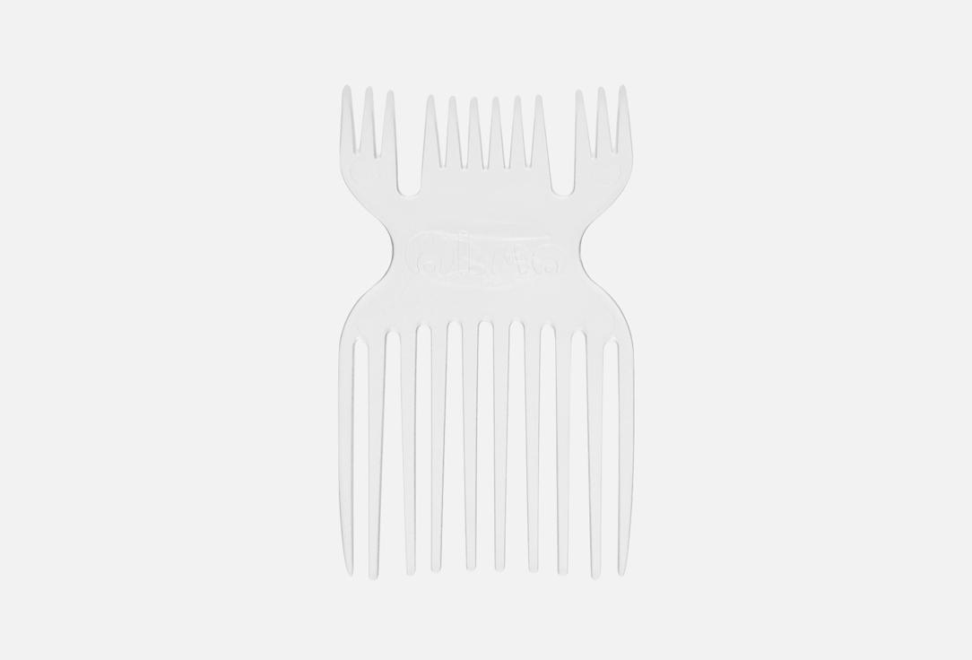 comb for а "ponytail", transparent. 1 шт