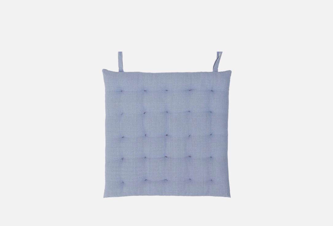 cotton, blue, 38x38 см. 1 шт