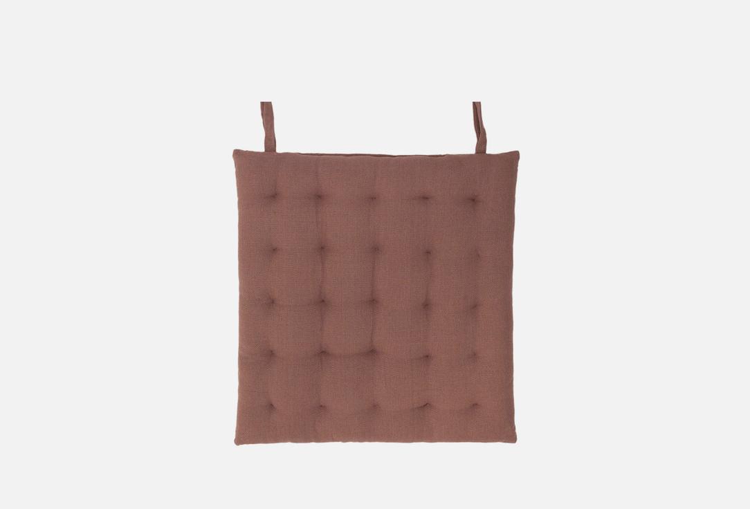 cotton, brown, 38x38 см. 1 шт