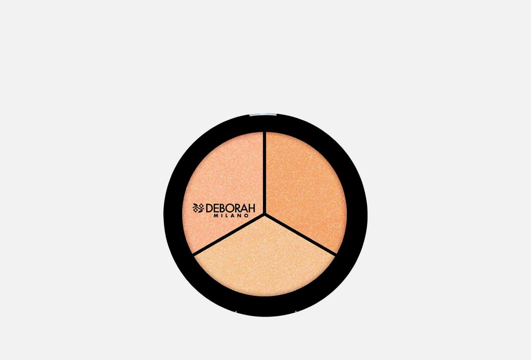 TRIO HIGHLIGHTER PALETTE. Цвет: