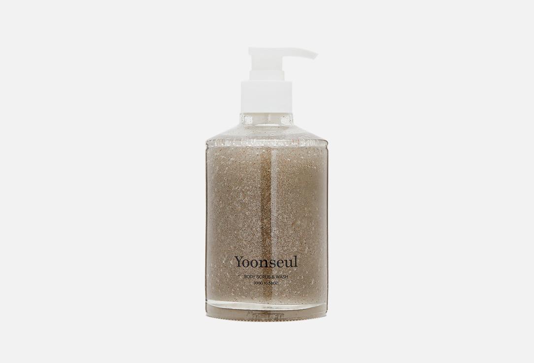 Yoonseul body scrub & wash. Цвет: