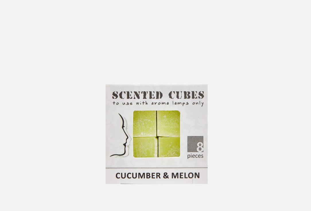 Melon and cucumber. Цвет: