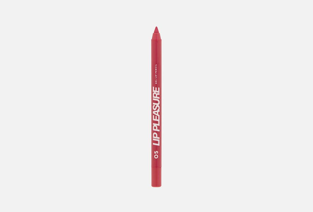 Gel Lip Pencil Lip Pleasure. Цвет: 05