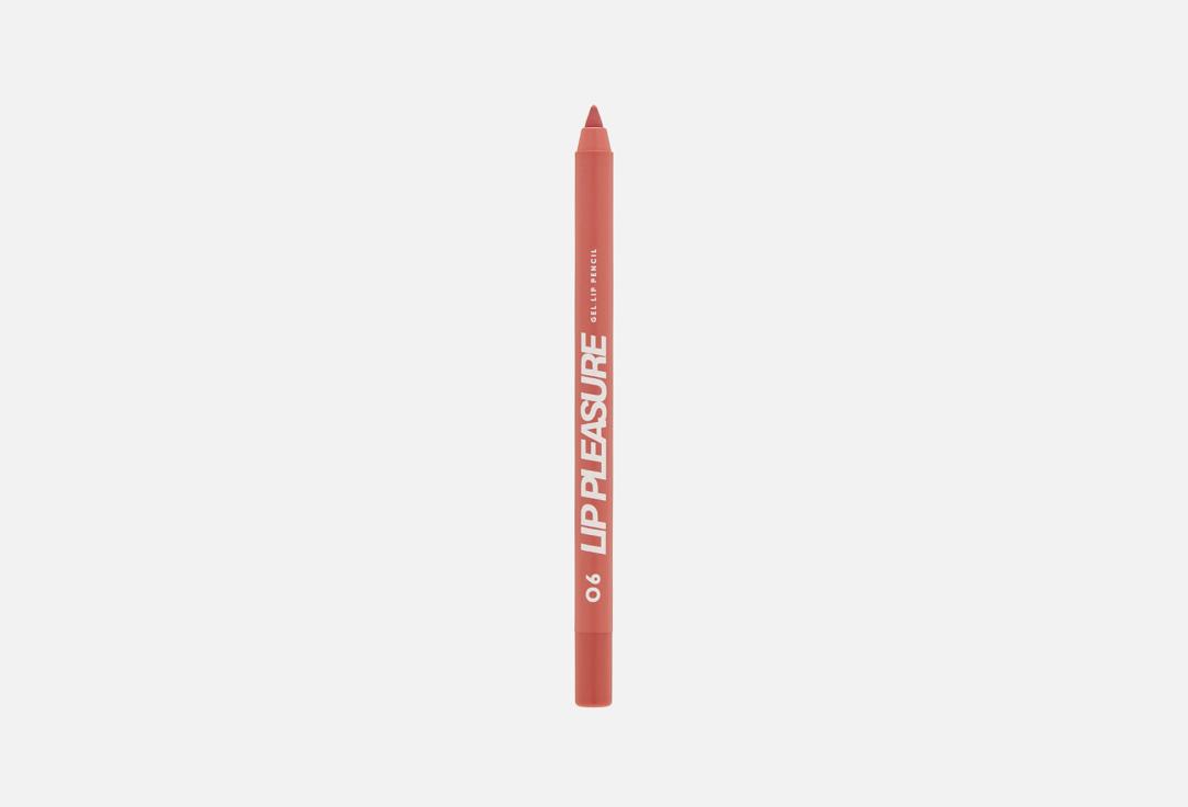 Gel Lip Pencil Lip Pleasure. Цвет: 06