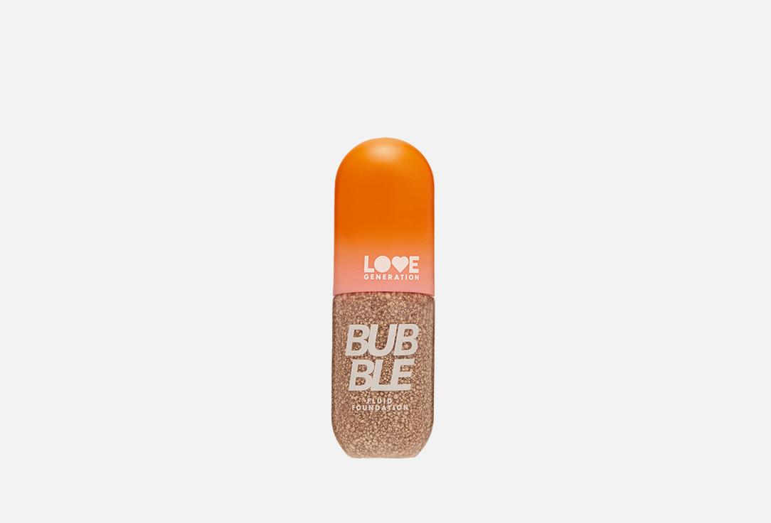 Love Generation | Fluid Foundation Bubble. Цвет: 02