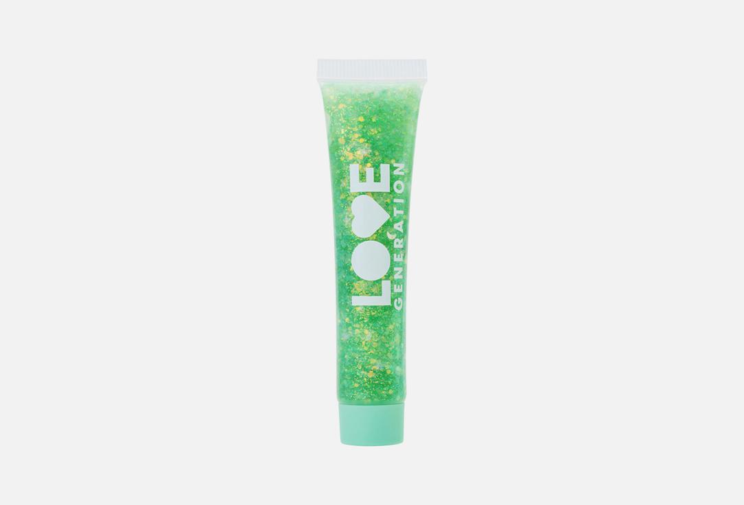 Face glitter Gel We love glitter. Цвет: 01