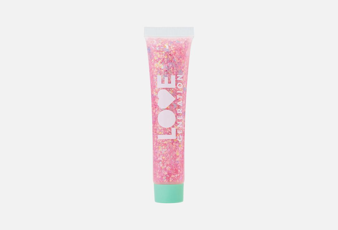 Face glitter Gel We love glitter. Цвет: 02