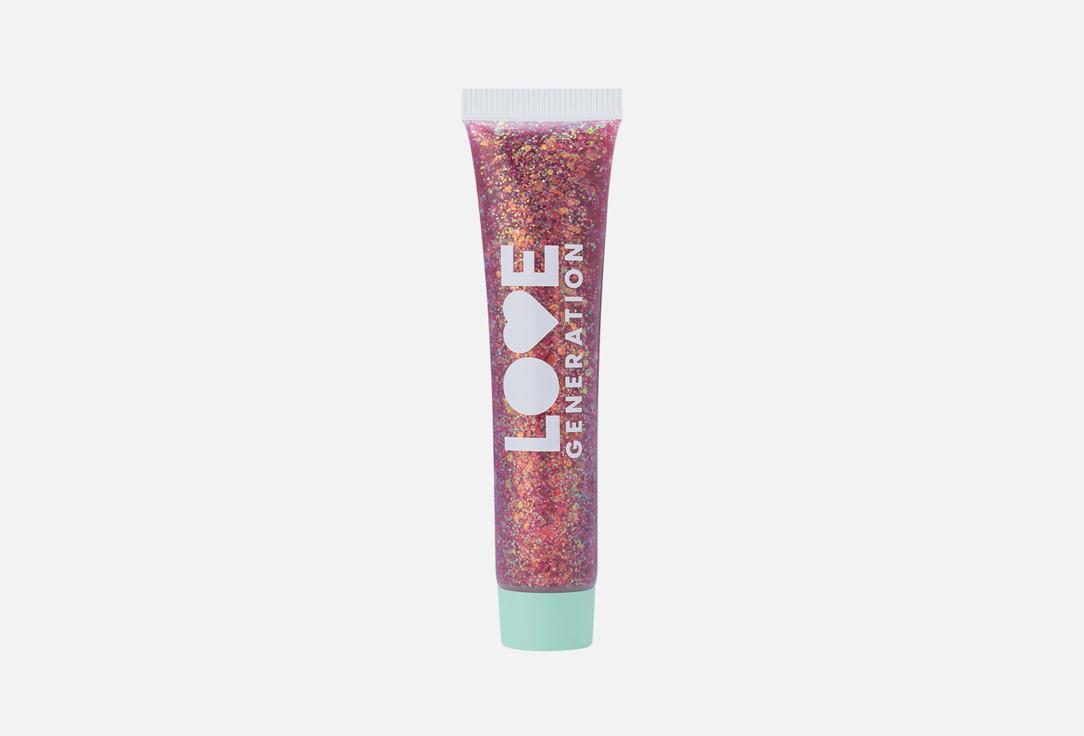 Face glitter Gel We love glitter. Цвет: 04