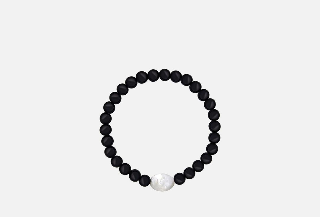 Obsidian bracelet. 1 шт