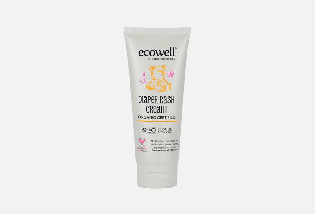 Ecowell | Diaper Rash Cream. 110 мл